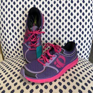 Pearl Izumi EM Road M# Purple Shoes Size 9